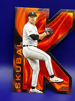 2025 Topps Series 2 Tarik Skubal K-Zone Die Cut SSP Detroit Tigers