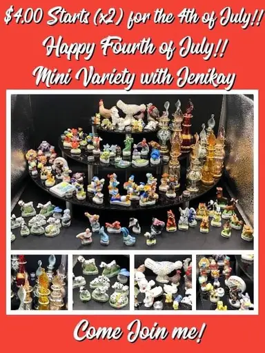 Happy Fourth Of July!  Mini ￼variety On niknax.net