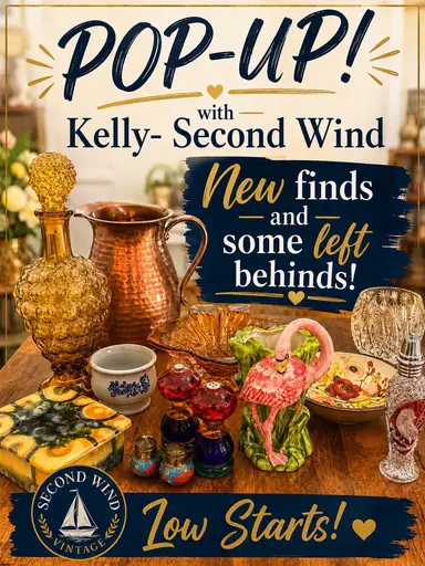 Popping Up! New Finds!