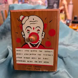 Grand Canyon National Park Tourist Souvenir Ring Holder