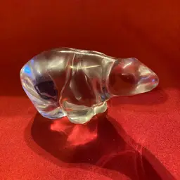 08. VTG Hadeland Crystal Polar Bear Norway
