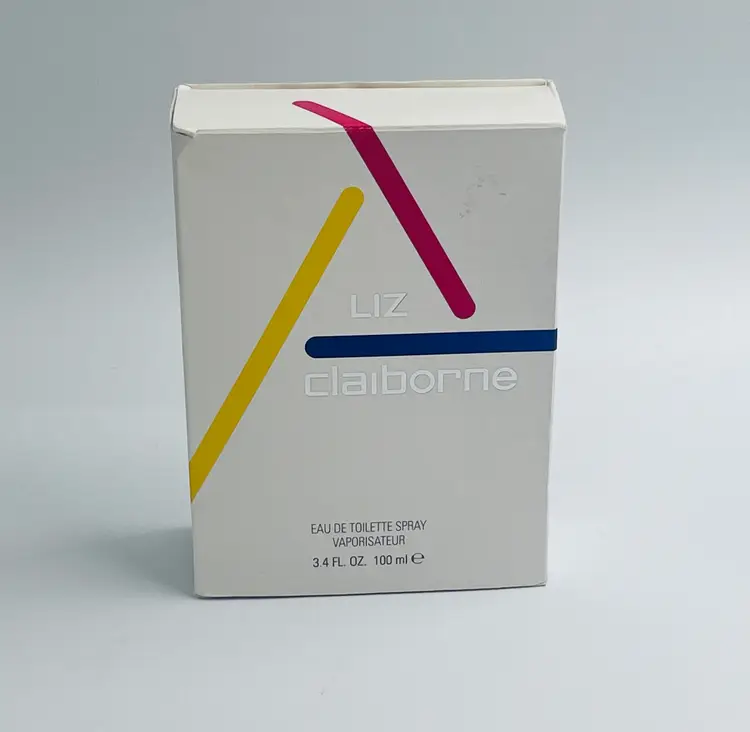 1980s Liz Claiborne Eau de toilette Spray - 3.4 oz/100ml Classic 1980s Pyramid Bottle