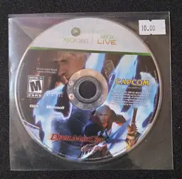 Devil May Cry 4 (Xbox 360)