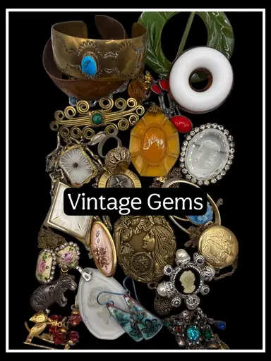 Vintage Gems- Beautiful Jewelry From The Past