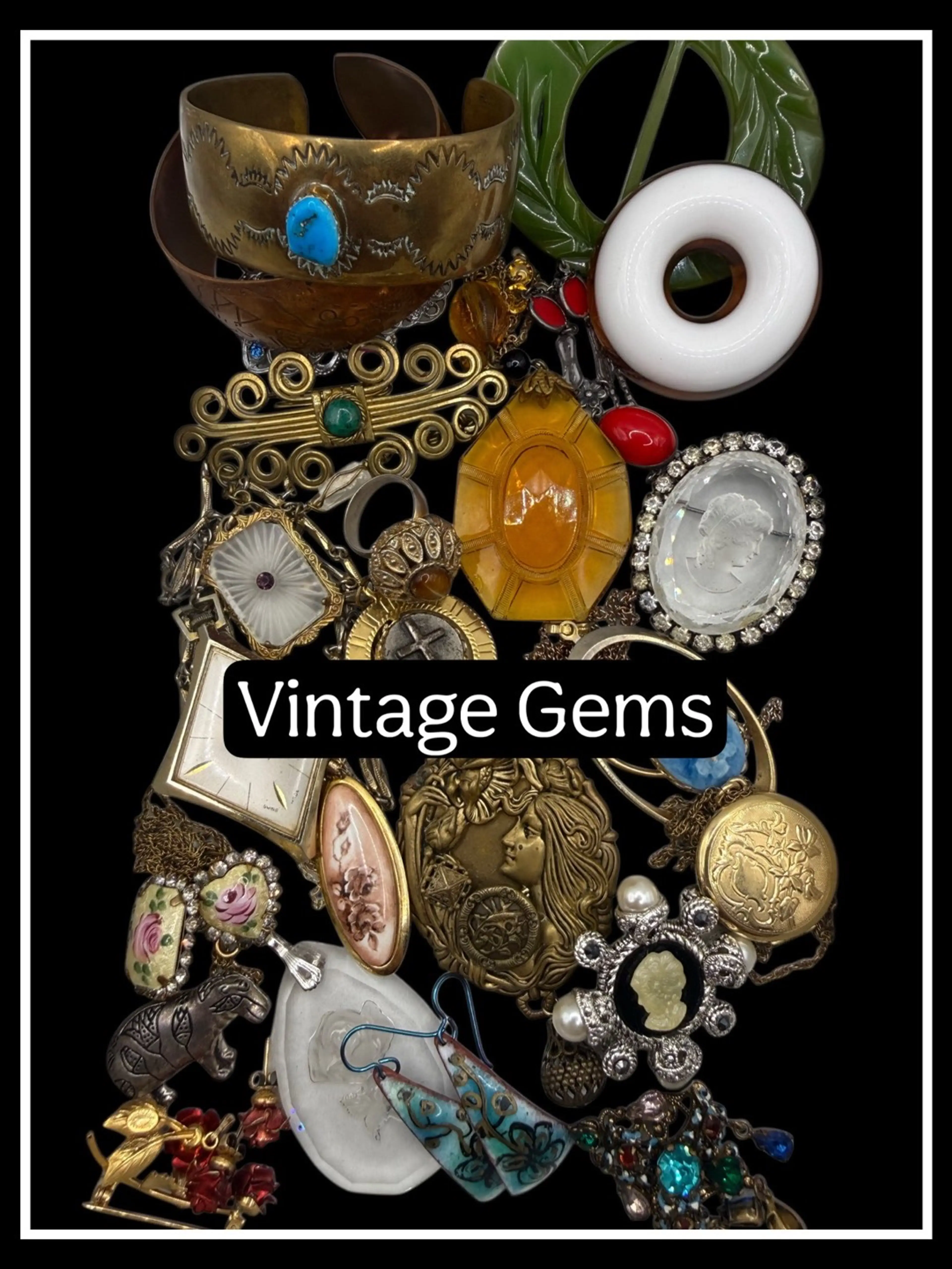 Vintage Gems- Beautiful Jewelry From The Past