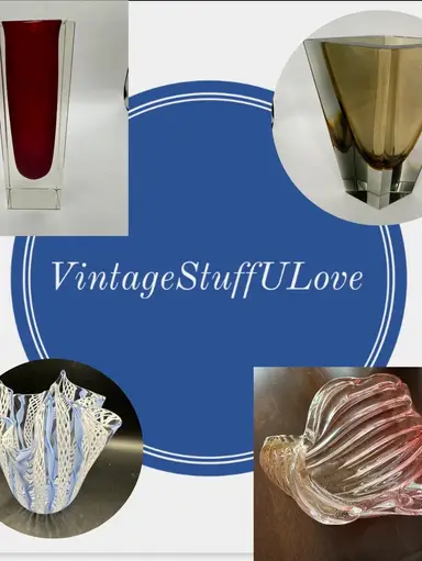 Epic Art Glass Sale ✨✨ w/ VintageStuffULove 