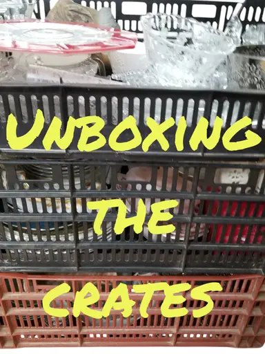 Unboxing the Crates.... we will be as surprised as you are!