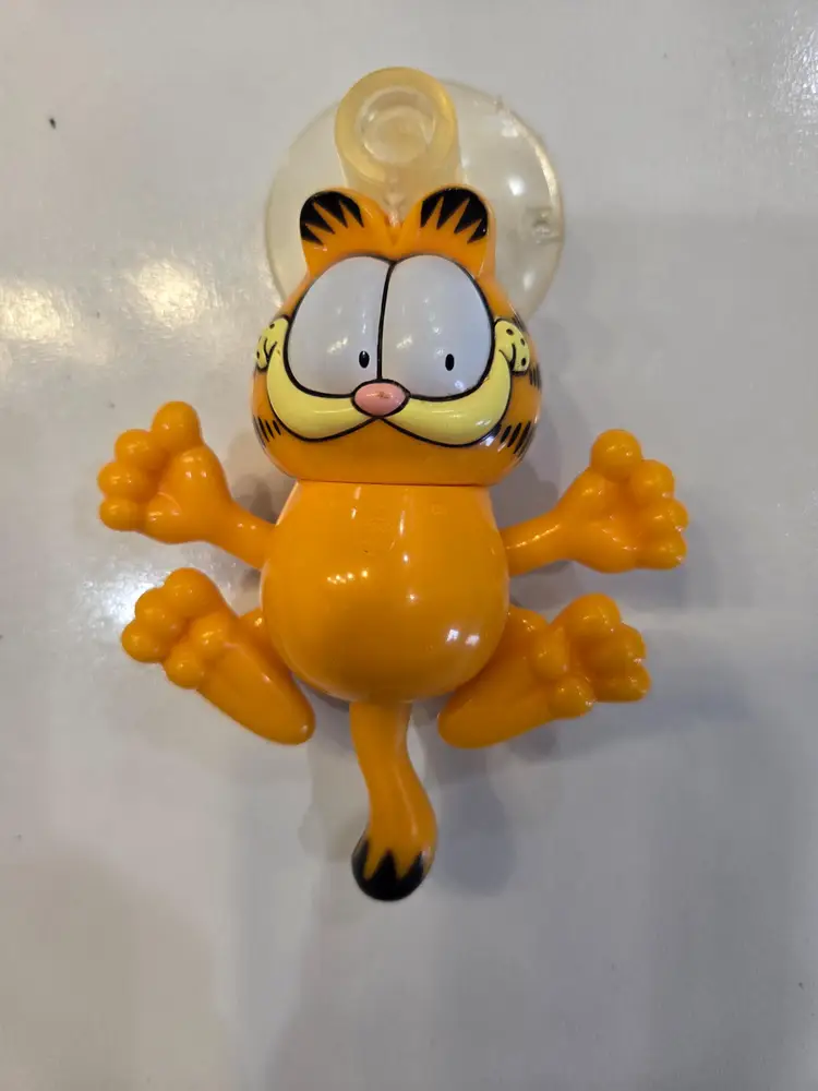 Vintage Garfield Window Climber