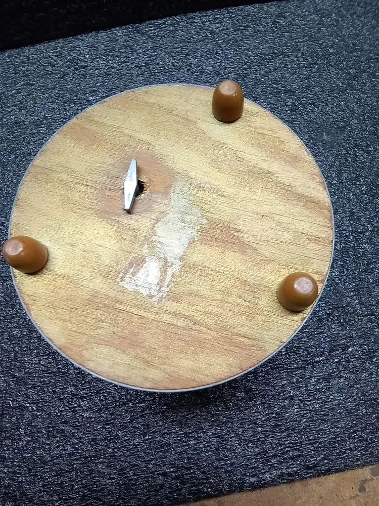 Vintage Music/Powder Box