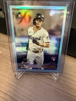 Griffin Conine 2025 Topps Archives Blue Foilboarder/25 RC