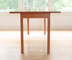 MID CENTURY MODERN INSPIRED DINING ROOM TABLE