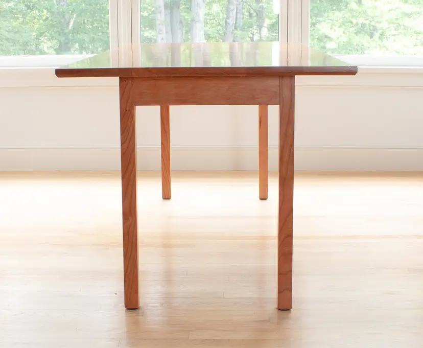MID CENTURY MODERN INSPIRED DINING ROOM TABLE