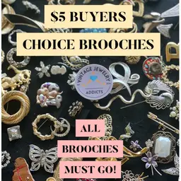 #07 - $5 SB BROOCHES - Buyer’s Choice