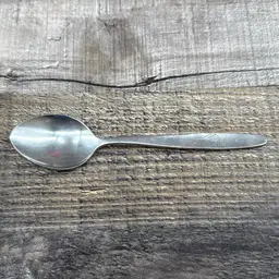 Vintage New Zealand Air Spoon Stainless Steel Travel Utensil