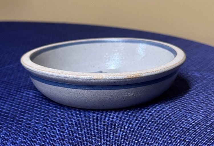 BBP Beaumont Brothers Pottery shallow bowl small pie plate House Design 6.5”