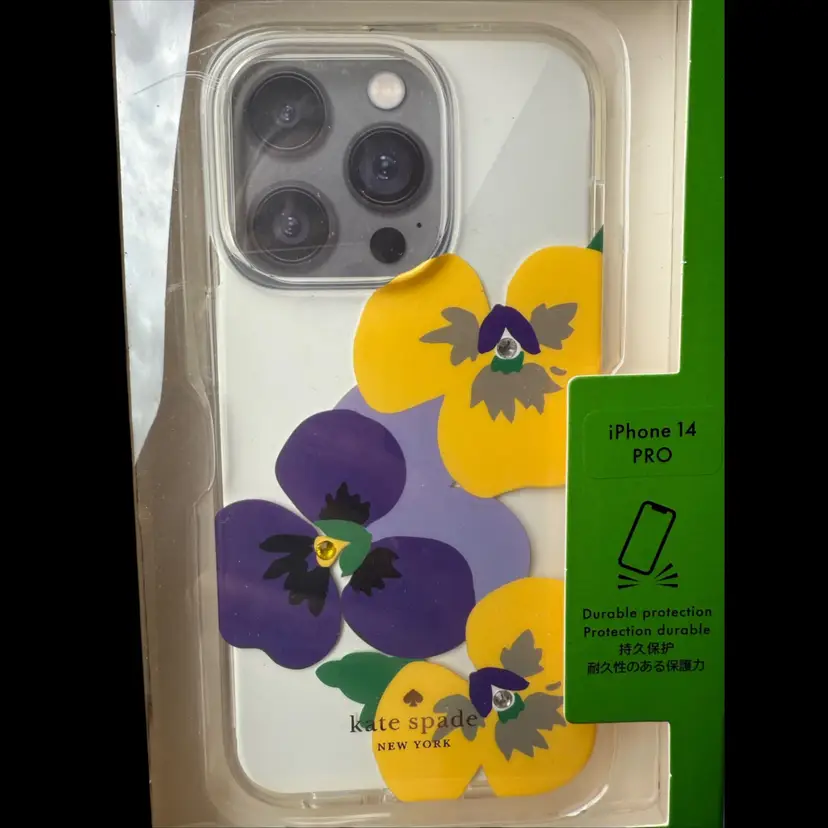 Kate Spade iPhone 14 Pro Case NIP