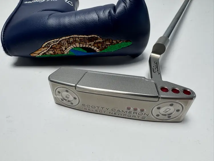 NEW Scotty Cameron 2018 Select Newport 2 34" W/ Headcover