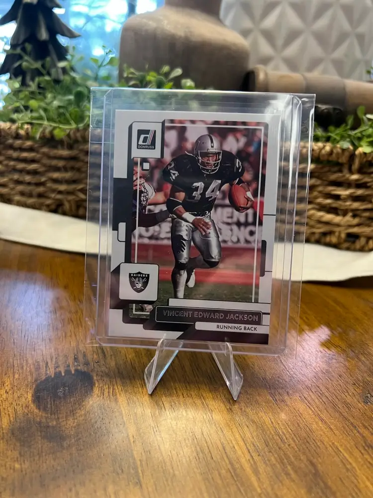 2022 Donruss Football Bo Jackson Full Name Variation SP