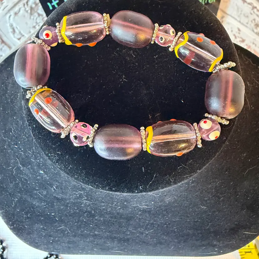 Glass Stretching Bracelet