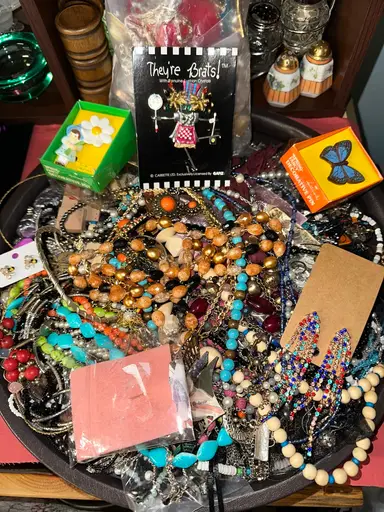 Jewelry What Goodies Can We Find?