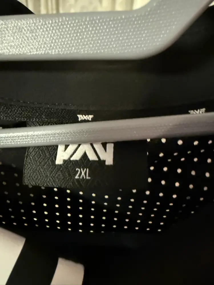 PXG 2xl Black Polo