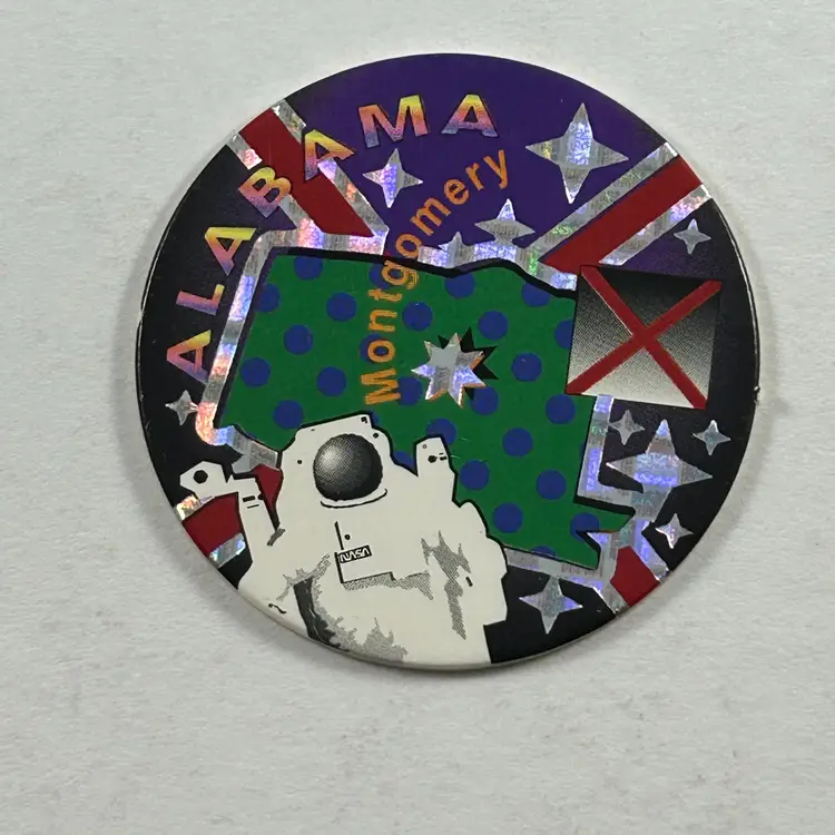 Alabama POG United State of America Astronaut -  328