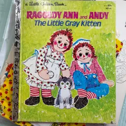 Raggedy Ann & Andy Bundle 2
