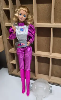 Vintage Barbie Astronaut Doll