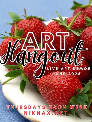 Art Hangout With Teaalongthetrail - Finish Some Jewelry
