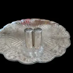 Kensington 1950’s Salt And Pepper Art deco