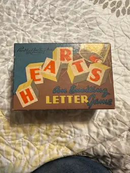 Vintage Parker Bros Hearts Game
