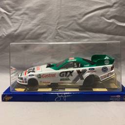 Vintage John Force Funny Racing Car Diecast 1/24 Scale CASTROL GTX