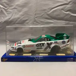 Vintage John Force Funny Racing Car Diecast 1/24 Scale CASTROL GTX