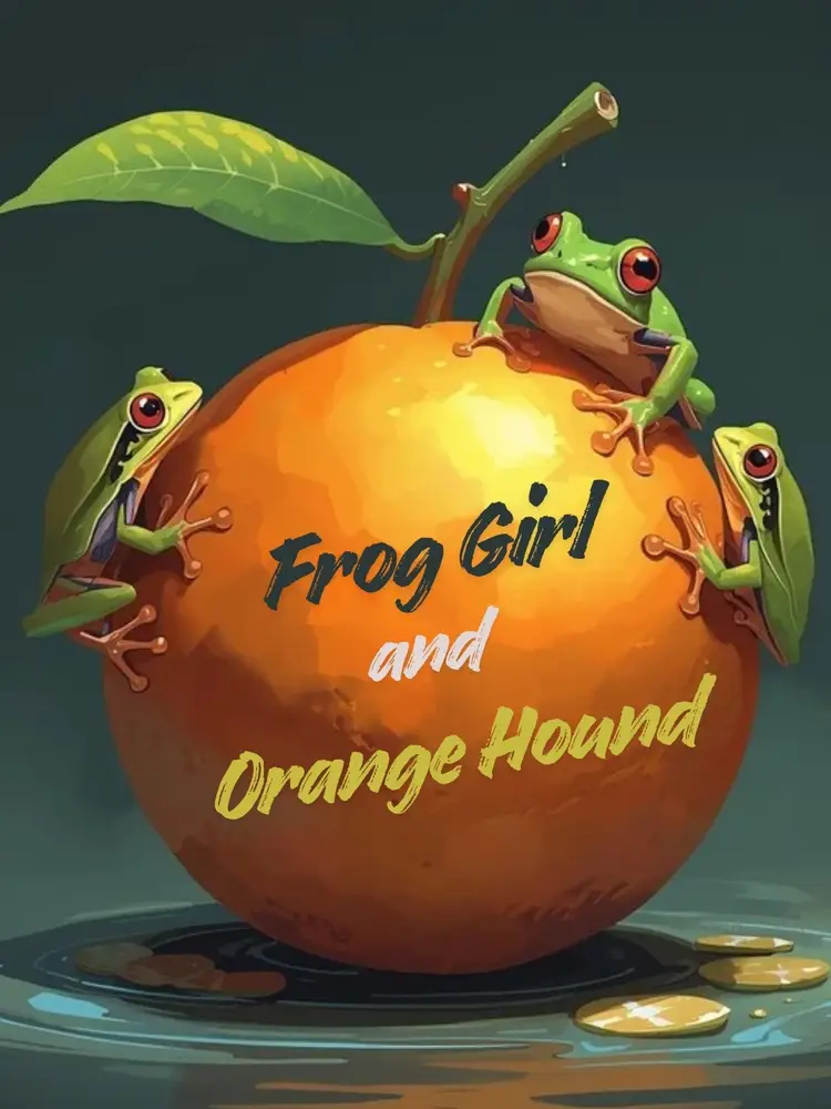 Frog Girl & Orange Hound 🐸🤩🍊Brooches & Jewelry! 