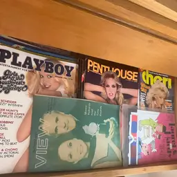 #11 - Vintage Mens Magazines Collectible Very Good Condition