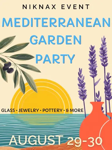 Mediterranean Garden Party W/ Karen AeressDesigns