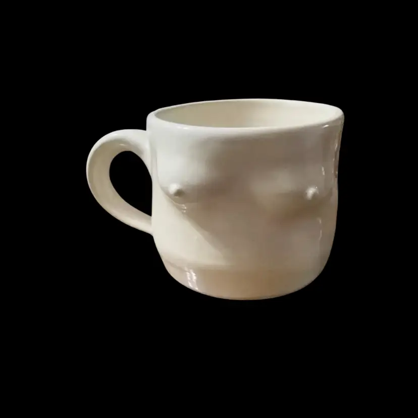 Realistic Abstract Mug Signed