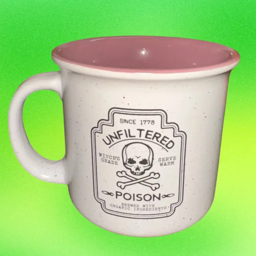 Unfiltered Poison Witch’s Grade Brewed With Organic Ingredients Coffee Mug