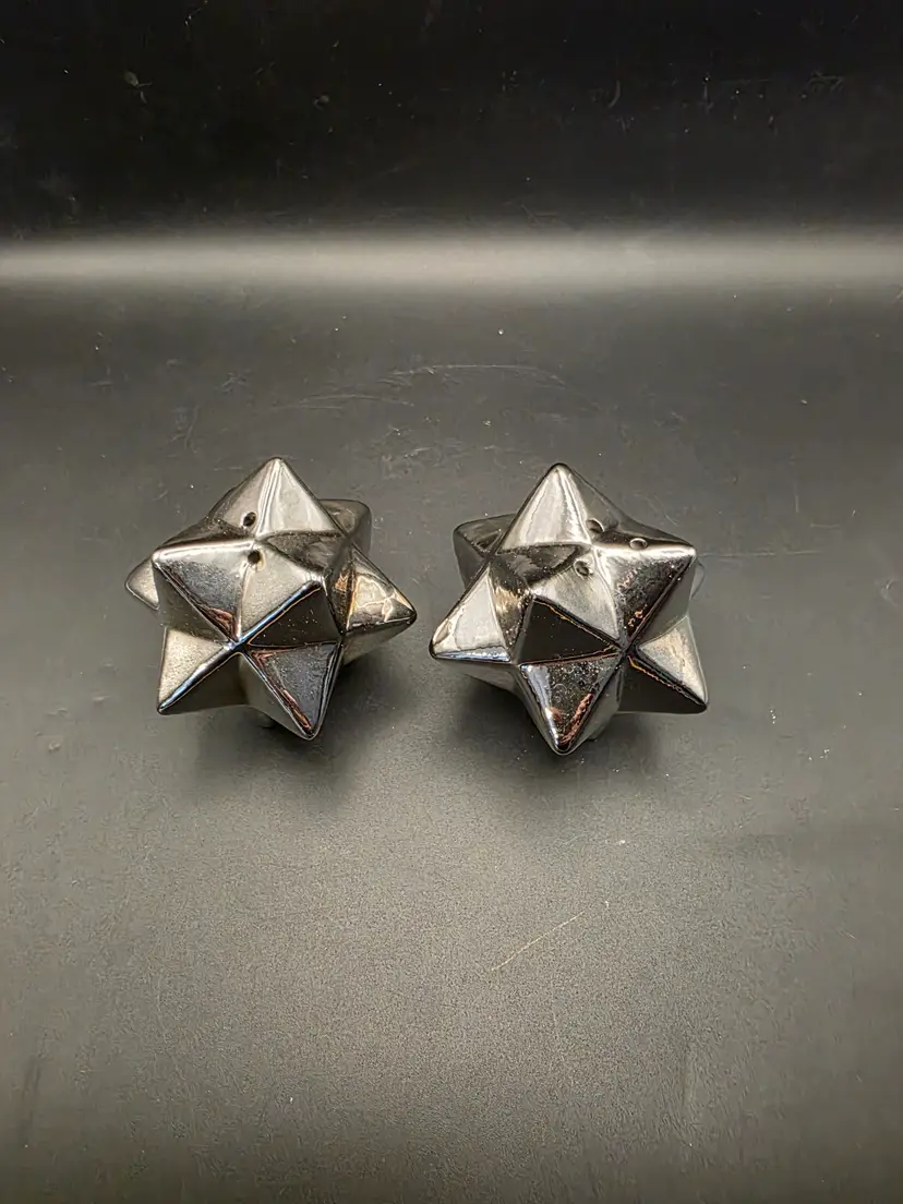 MCM Star Salt and pepper shakers
