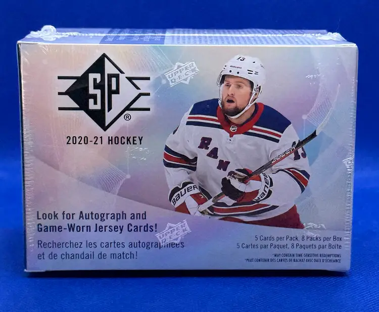 SP Upper Deck Hockey