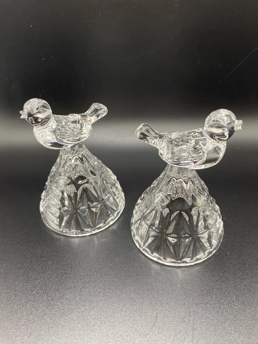 Hofbauer The Byrdes Tapered Candlestick Holders