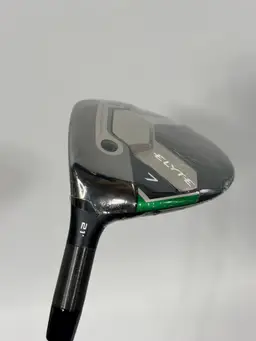 Callaway Elyte 7 Wood 21° Denali Charcoal 60g Regular 42” Left-Handed New