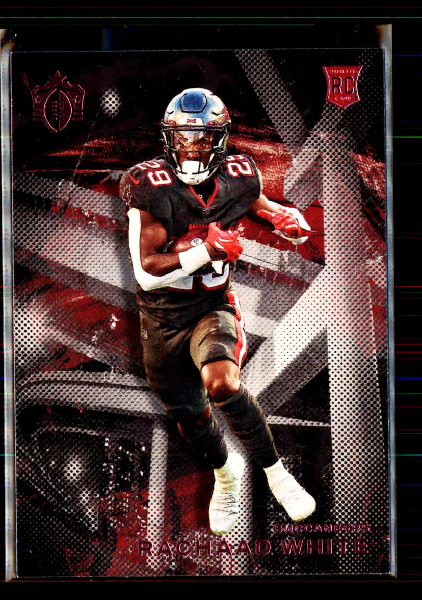 Rachaad White 2022 Panini Chronicles Pink Gridiron Kings #GK-33 - (113) - Tampa Bay Buccaneers