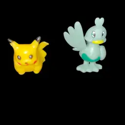 #42- Two Pokémon Figures As Pictured