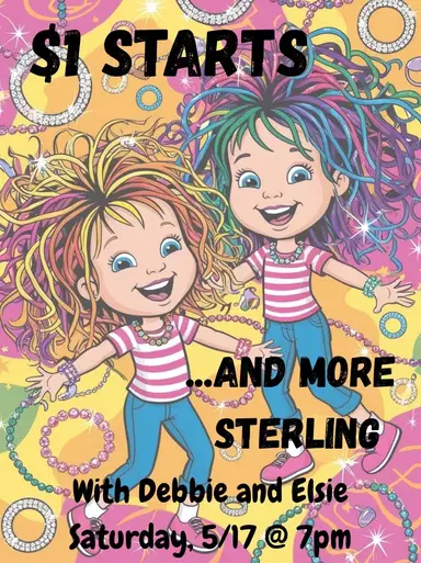 $1 STARTS!! Duo w/Debbie!!! 