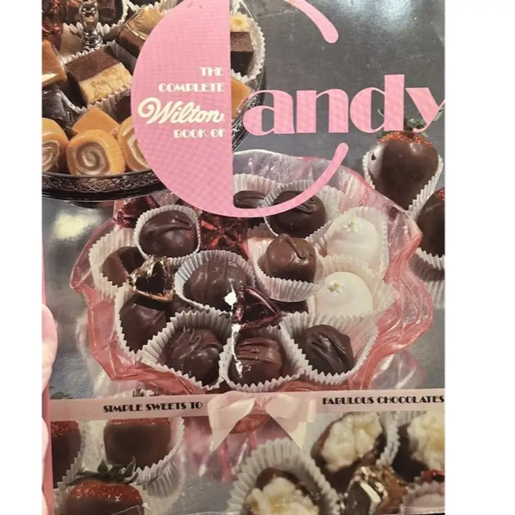 Wilton Book of Candy Complete 1981 First ed. Simple Sweets to Fabulous Chocolate
