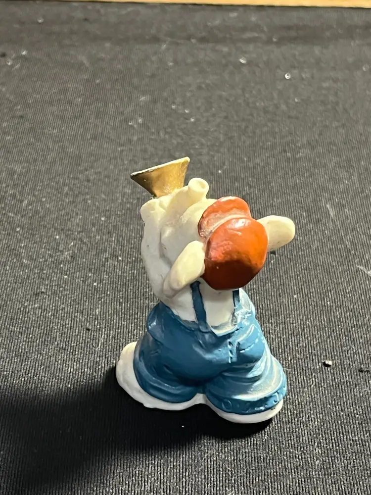 Vintage 1994 Signed J.C. Miniature Anthropomorphic Musical Elephant 🐘