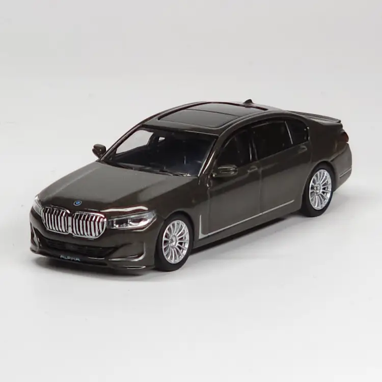 Mini GT BMW Alpina B7 xDrive Dravit Grey Metallic #619