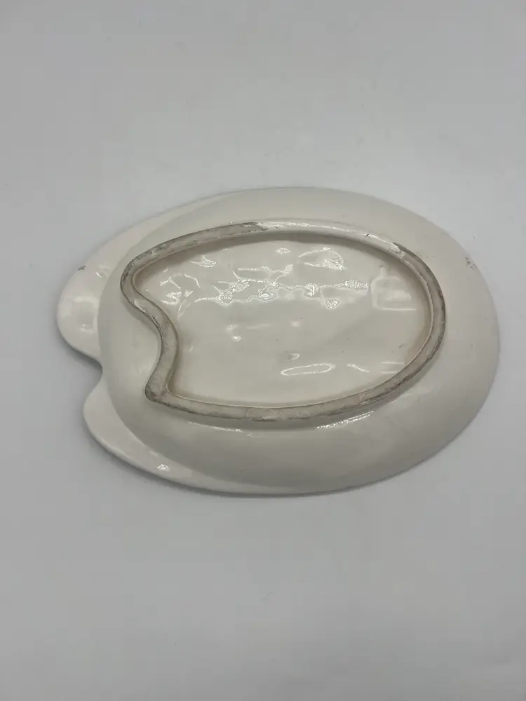 Vintage Ceramic Palette Wall Decor Paris France Les Deux Magots Cafe