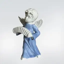 Angel Playing Accordion